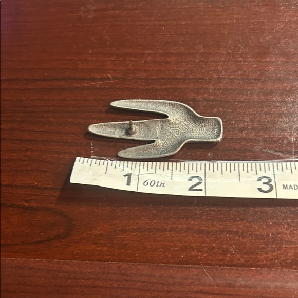 Silver Cactus Brooch - Picture 3 of 4